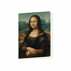 Notebook da Vinci - Portrait of Mona Lisa
