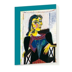 Cahier Picasso Dora Maar assise