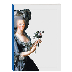 Writing Paper Pad Vigée-Lebrun - Portrait of Marie Antoinette with the Rose