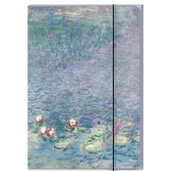 Folder 25 x 35 cm Monet - The Water Lilies: Morning