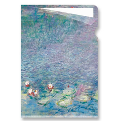 Clear File Monet - The Water Lilies: Morning