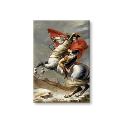 Magnet David - Napoleon Crossing the Alps