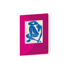 Notebook Matisse - Blue Nude IV & Blue Nude II