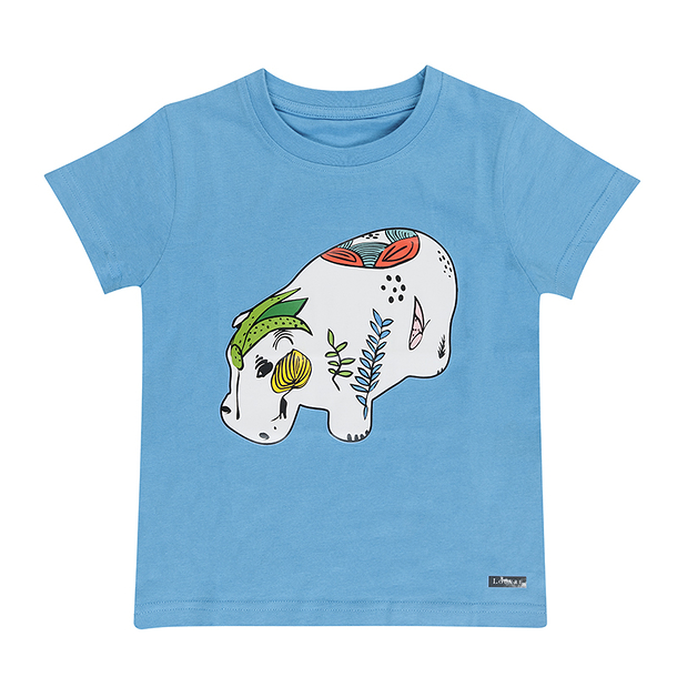 T-shirt Hippopotame