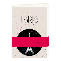 Writing Paper Pad Paris Glitters