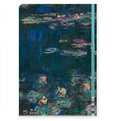 Clear File Monet - The Water Lilies: Green Reflections