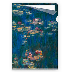 Clear File Monet - The Water Lilies: Green Reflections