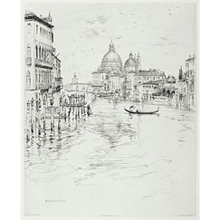 Grand canal, Venise - Frank Armington