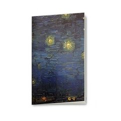 Carnet Van Gogh Nuit étoilée