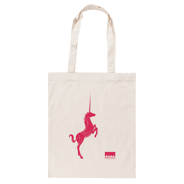Red Unicorn - Tote Bag