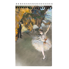 Sketch Book Degas - The Star Dancer