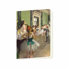 Cahier Edgar Degas - La classe de danse, vers 1873-1876