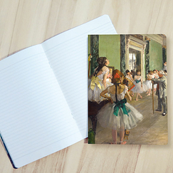 Notebook Degas - The Dance Class