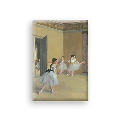 Magnet Degas - Le Foyer de la Danse à l'Opéra de la Rue Le Peletier