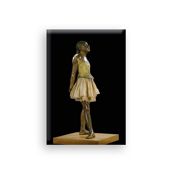 Magnet Degas - The Little Fourteen-Year-Old Dancer
