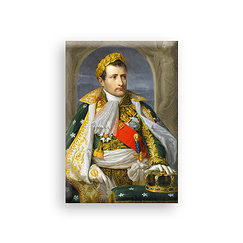 Magnet Appiani - Portrait of Napoleon I, King of Italy