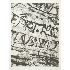 Estampe Palimpseste sumérien - Georges Noël