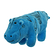 Peluche Hippopotame bleu - Petit Modèle