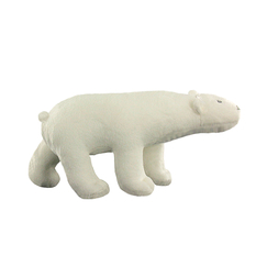 Pompon Polar Bear Cuddly toy - Small