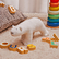 Plushie Polar Bear Pompon - Small Model