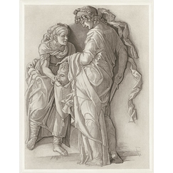 Estampe Judith - Andrea Mantegna