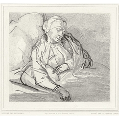 Two sketches - Rembrandt