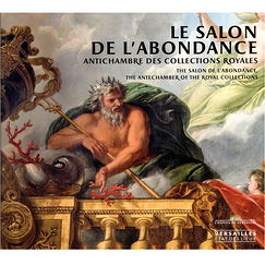The salon de l'Abondance - The antechamber of the royal collections