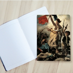 Cahier Eugène Delacroix La Liberté guidant le peuple