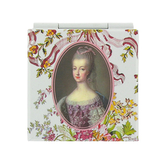 Miroir de poche Marie-Antoinette - Dames de la cour