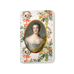Small Notebook Ladies of Court - Portrait of Madame Victoire 