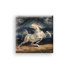 Magnet Delacroix - Horse Frightened by a Thunderstorm