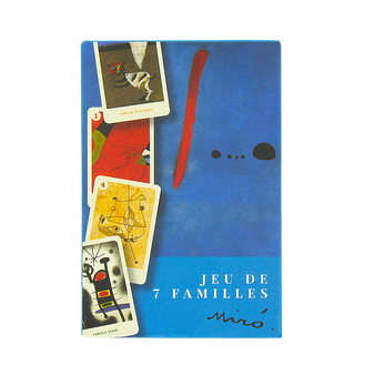Game of the 7 families - Miró