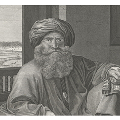 Mourad Bey Etching