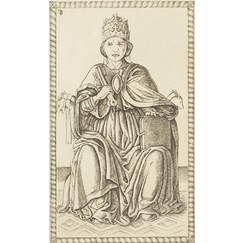 Papa (d'Après le Tarot de Mantegna)