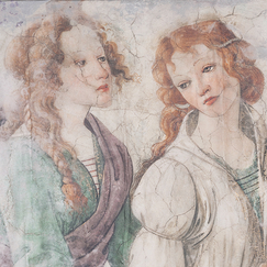 Carré Botticelli Vénus et les Trois Grâces