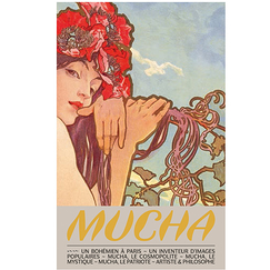 Mucha - Exhibition catalogue