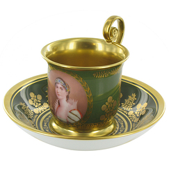 Josephine Tea cup and saucer