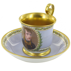 Bonaparte Tea cup and saucer