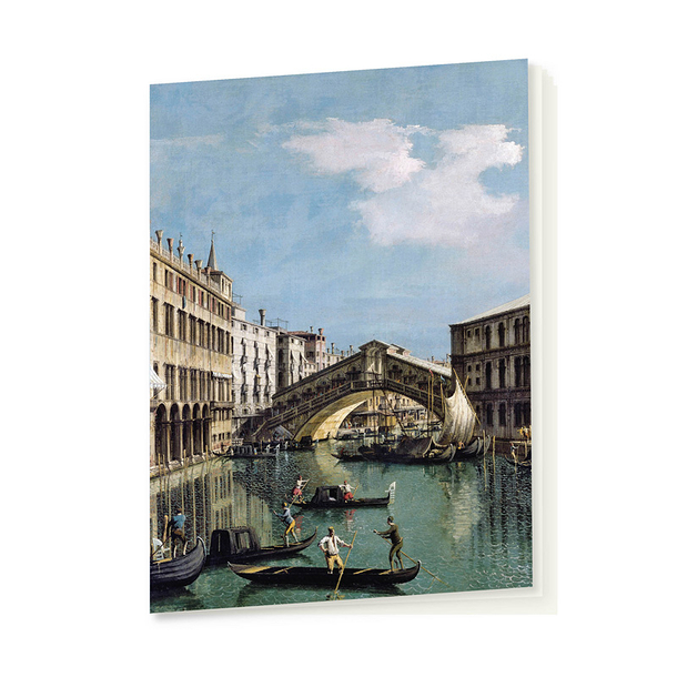 Notebook Canaletto - Rialto Bridge