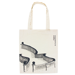 Stairs Fontainebleau Tote bag