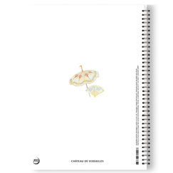 Spiral Notebook Montagut - Attributes of Marie Antoinette