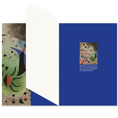 Notebook Miró - Migratory Birds