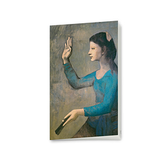Small Notebook Picasso - Woman with a Fan