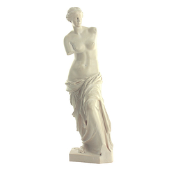 Aphrodite, known as the Venus of Milo - From 16 to 50 cm