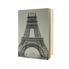 Cahier Tour Eiffel en construction