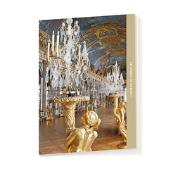 Notebook Palace of Versailles - The Hall of Mirrors