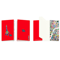 Small Notebook Corbineau - Eiffel Tower