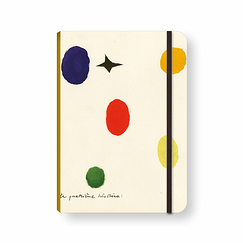 Notebook with Elastic Band Miró - Illustrations