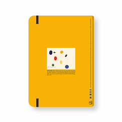 Elastic notebook Joan Miró - Illustration of the book "Il était une petite pie. Sept chansons et trois chansons pour Hyacinthe"