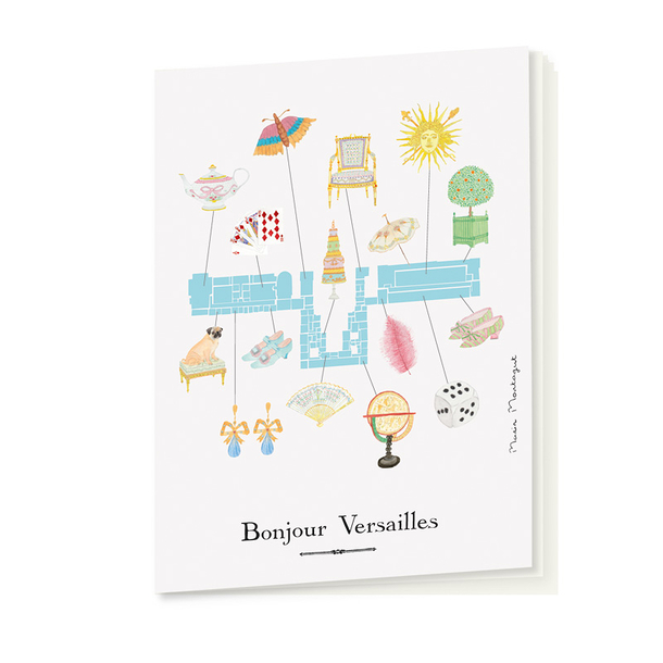 Cahier Bonjour Versailles